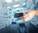 Kingston Technology 1TB SSD externo XS1000 USB 3.2 Gen 2 unidades externas de estado sólido 1 GB 1050 MB/s 1000 MB/s USB Tipo C