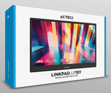 Monitor Portatil ACTECKPlano 15.6" IPS / LinkPad LP15Y / FHD / 60Hz / 5ms / 2x Altavoces 1 W / HDR10 / 2x Tipo-C 3.1 + 1