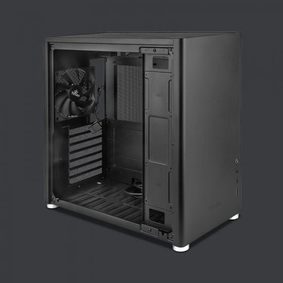 Yeyian Hussar Midi Tower Negro, ATX, Micro ATX, Mini-ITX, YCM-ASHUS-01