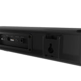 Klip Xtreme Harmonium Negro 2.0 canales 100 W, 8 Ohmio, KSB-001 | Altavoces soundbar