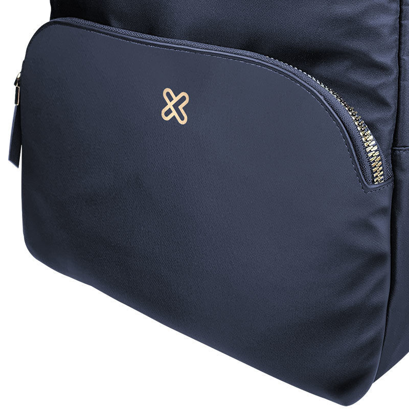 Klip Xtreme Aberdeen 39.6 cm (15.6") Mochila Azul, 530 g, KNB-456BL | Maletines para laptops