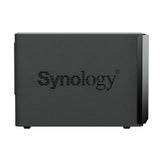 Synology DiskStation DS224+ servidor NAS o de almacenamiento Escritorio Intel® Celeron® J4125 2 GB DDR4 0 TB Negro