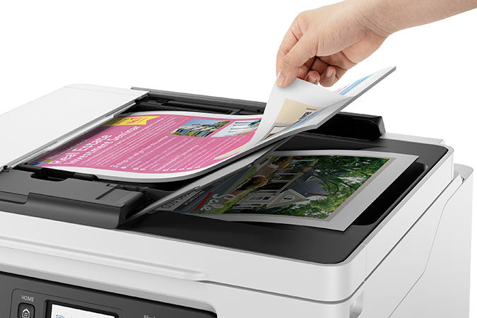 Canon MAXIFY GX4010 Impresora Multifunción Inyección de tinta WiFi Negro, Blanco