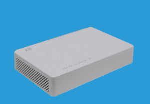 ZTE F601C terminal/unidad de red Terminal de red óptica (ONT), Blanco, IEEE 802.1Q