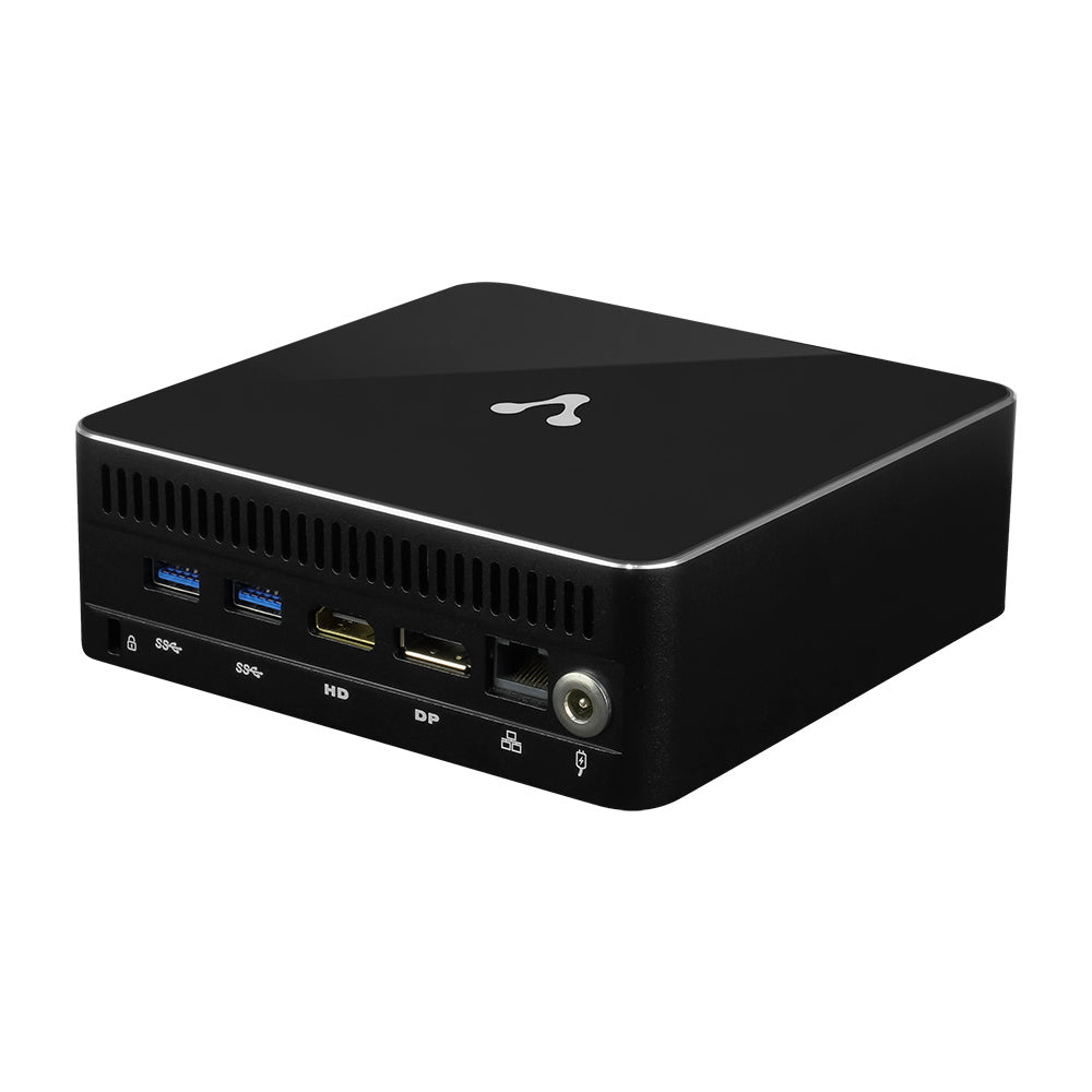 Vorago NanoBay V3 Intel® Core™ i3 i3-1115G4 8 GB DDR4-SDRAM 240 GB SSD Mini PC Negro