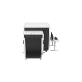 Dahua Technology DHI-ISC-M100100D equipos de detección para seguridad Sistema de inspección de rayos X 4 mm 3,6 mm 0.2 m/s