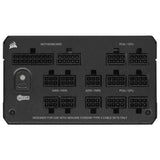Corsair HXI HX1000I unidad de fuente de alimentación 1000 W 24-pines ATX ATX Negro, 100 - 240 V, 150 W, 999.6 W