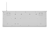 Getttech GGK-ESMWR-02-WH teclado Universal USB Blanco, Tamaño completo (100%), Alámbrico