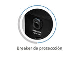 CDP Li-504 500VA/250W UPS 4 Salidas, Puerto USB A, UPS compacta con Bateria de Litio, 120 Vac UPS 0,5 kVA 250 W Seno 90 V