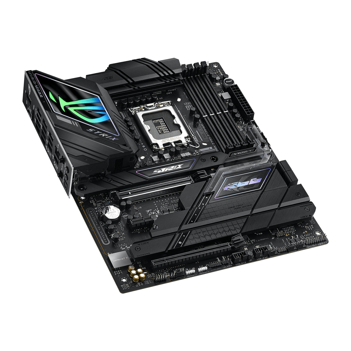 ASUS ROG STRIX Z790-F GAMING WIFI II placas base Intel LGA 1700 DDR5-SDRAM 4