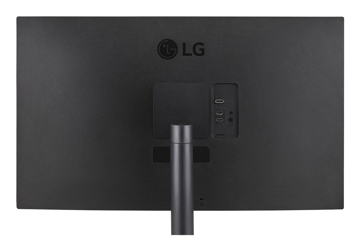 LG 32UR500K-B Monitor 80 cm (31.5") 3840 x 2160 Pixeles 4K Ultra HD LCD Negro