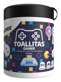 TOALLITAS HUMEDAR GAMER C/30
