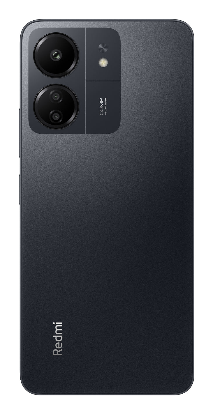 Smartphone Xiaomi Redmi 13C 6.74" Helio G85 128GB/6GB Cámara 50MP+2MP/8MP Android 13 Color Negro