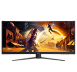 R-Go Tools CU34G4 Pantallas para PC 86,4 cm 3440 x 1440 Pixeles 48 - 180 Hz