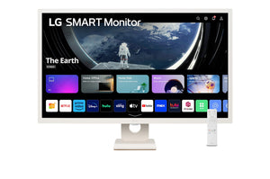 LG 32SR50F-W.AWM Monitor 80 cm (31.5") 1920 x 1080 Pixeles Full HD LCD Blanco