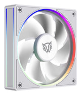 Balam Rush BR-942133 sistema de refrigeración de computadora Gabinete de la computadora Ventilador 12 cm Blanco