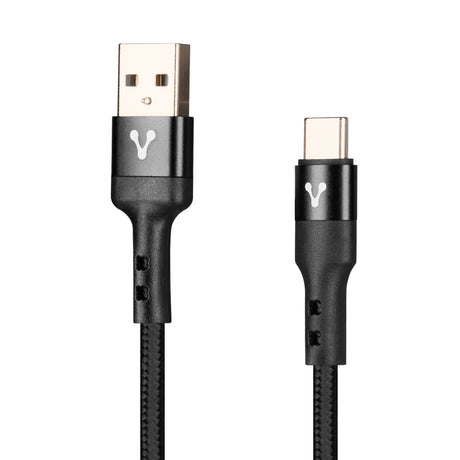 Vorago CAB-128 cable Lightning 3 m, USB A + USB C | Cables Lightning