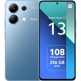 Smartphone Xiaomi Redmi Note 13 6.67" 128GB/6GB Cámara 108MP+8MP+2MP/16MP MIUI14 Azul