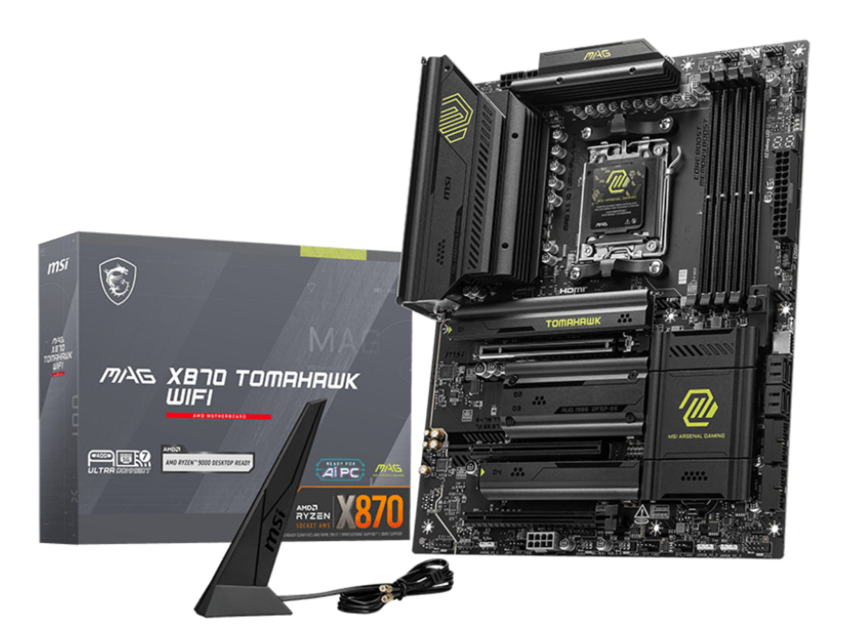 MSI MAG X870 TOMAHAWK WIFI placas base AMD Zócalo AM5 AMD Ryzen™ 7 Zócalo AM5