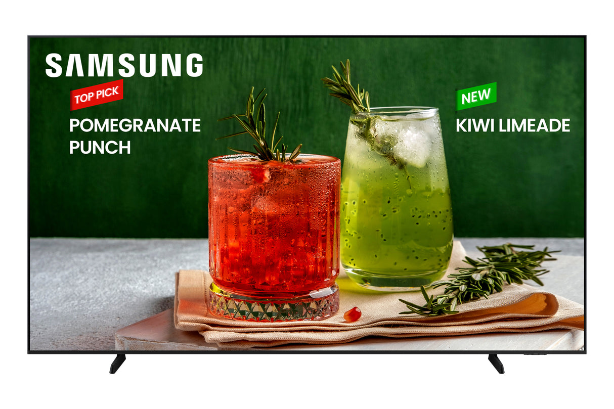 Samsung BED-H LH98BEDHVGFXZX Monitor 2,49 cm (98") 3840 x 2160 Pixeles 4K Ultra HD Wifi