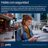 HP Poly Voyager Free 20 Black Earbuds +Basic Charge Case Auriculares y Cascos Auriculares Dentro de oído Inalámbrico