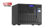 QNAP TVS-h1688X Servidores NAS y de almacenamiento No 0 TB Intel® Xeon®