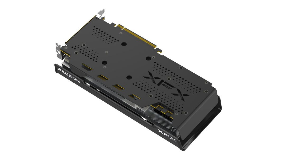 XFX RX-77TSWFTFP tarjeta gráfica AMD Radeon RX 7700 XT 12 GB GDDR6, 192 Bit, 3840 x 2160 Pixeles, PCI Express 4.0