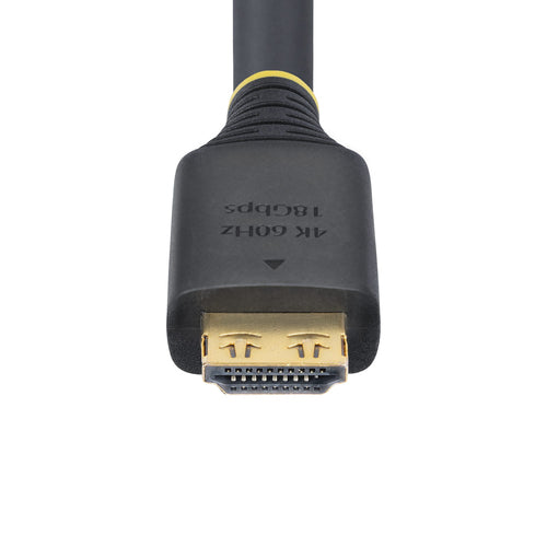StarTech.com Cable HDMI de Alta Velocidad de 7m - Conectores de Agarre - 4K60Hz/1440p 144Hz - HDR10/HDCP 2.2/ARC - UHD -