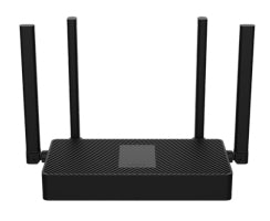Huawei AX3S router inalámbrico Gigabit Ethernet Doble banda (2,4 GHz / 5 GHz) Negro