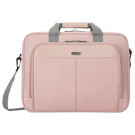 Targus Maletin  CLASICO TCT02703US Rosa. - Laptop 39,6 cm (15.6") Maletín Rosa Universal