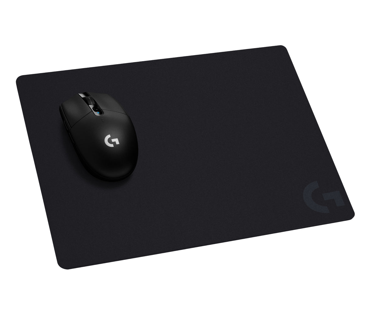 Logitech G G440, Negro, Monocromático, Caucho, 943-000790 | Alfombrillas para ratón