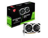 MSI GeForce GTX 1650 D6 VENTUS XS OCV3 tarjetas gráficas Si 896 NVIDIA GeForce GTX 1650
