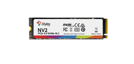 Stylos STMSSDM21B unidad de estado sólido 512 GB M.2 PCI Express 3.0 NVMe
