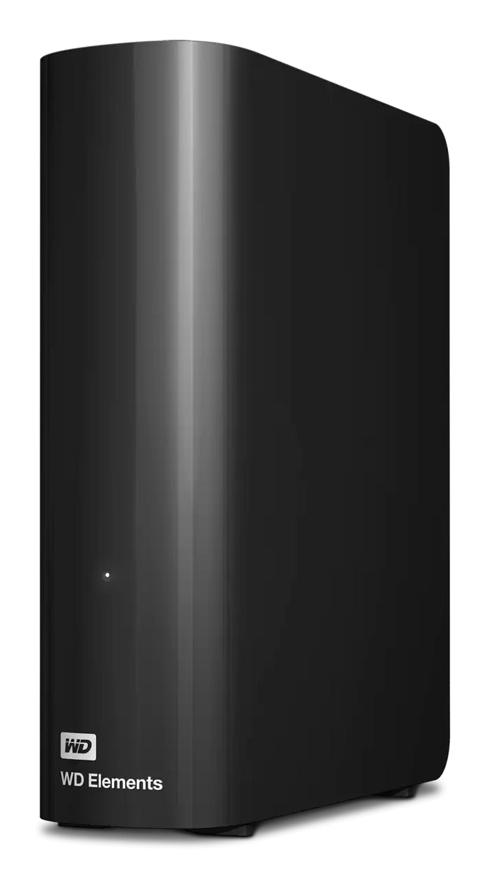 DISCO DURO EXTERNO WD ELEMENTS 14TB 3.5 USB3.0 NEGRO 7200RPM 256MB CACHE 150x50x200mm