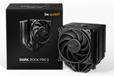 be quiet! Dark Rock Pro 5 sistemas de refrigeración para ordenadores Procesador Refrigerador de aire 120/135 mm 8,9 dB