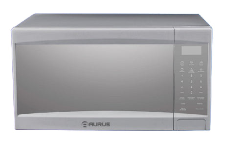 AURUS AMP07GS microondas Plata Solo microondas Encimera 700 W