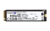 Kingston Technology 512G KC3000 M.2 2280 NVMe SSD unidades internas de estado sólido 512 GB M.2 PCI Express 4.0 Si