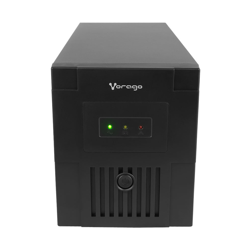 NO BREAK VORAGO UPS-500 1,500 VA 900W 20-25 MIN 6 CONTACTOS