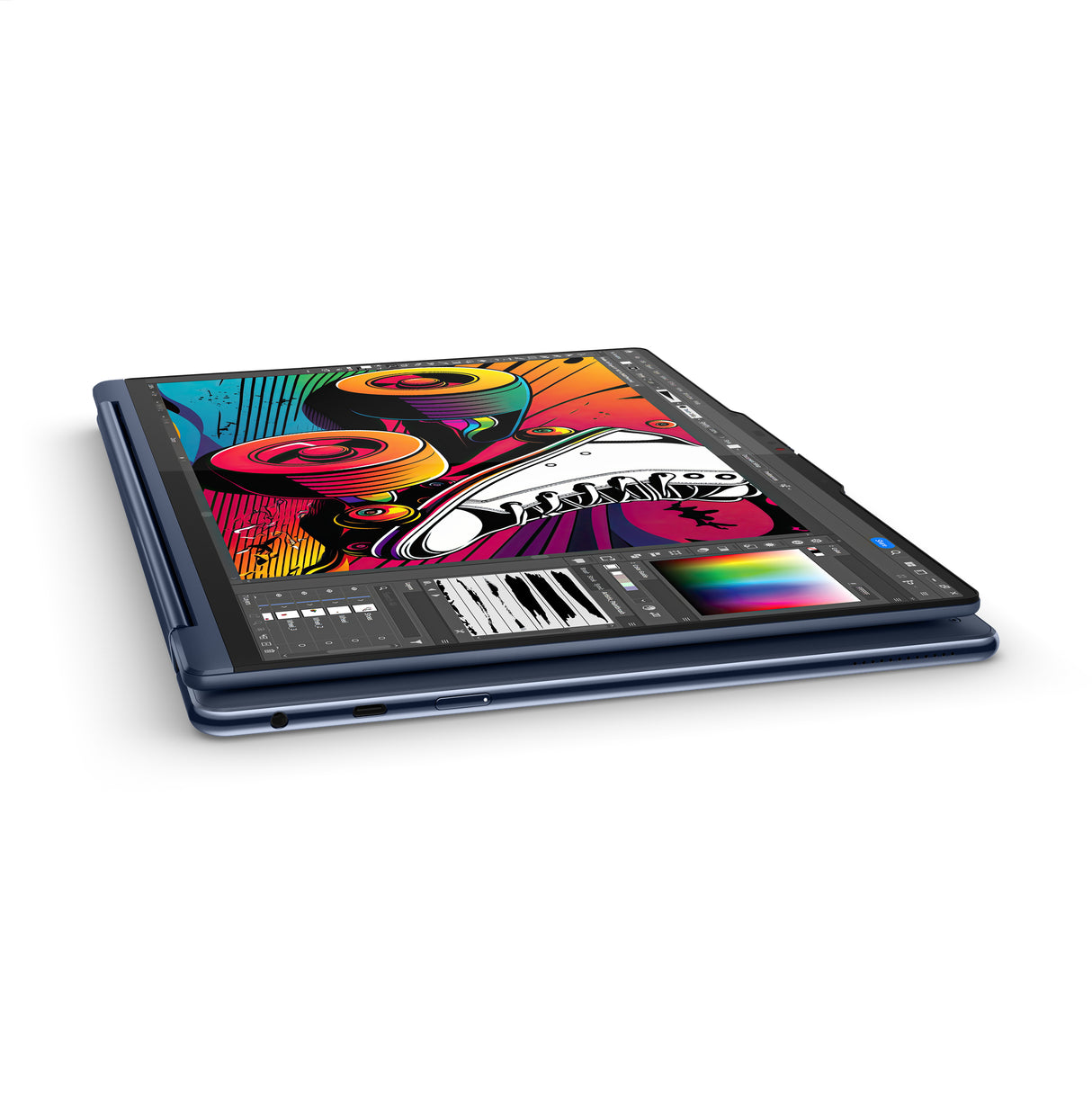 Lenovo Yoga 9 2-in-1 14IMH9 Intel Core Ultra 7 155H Híbrido (2-en-1) 35.6 cm (14") Pantalla táctil 2.8K 16 GB LPDDR5x-SDRAM 1 TB SSD Wi-Fi 6E