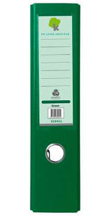 Techmakro V0311M carpeta de cartón Carta Verde, Anillo D, Almacenamiento, Cloruro de polivinilo (PVC)