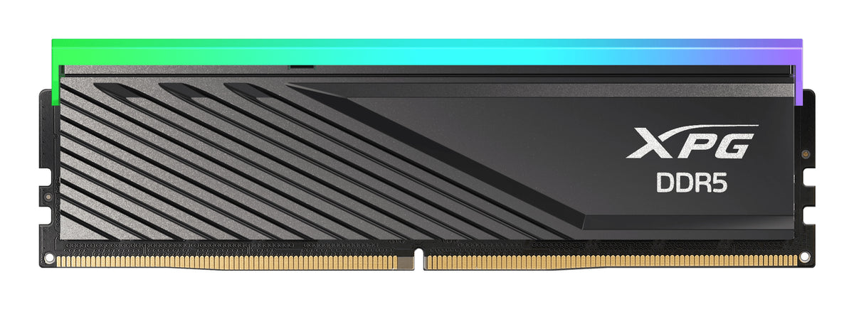 RAM ADATA XPG DDR5 LANCER BLADE 32GB 6000 MTS, DISIPADOR NEGRO RGB, PARA AMD E INTEL