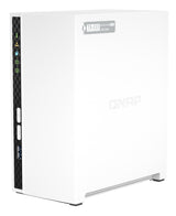 QNAP TS-233 Servidor Serial ATA II, Serial ATA III Serial ATA II, Serial ATA III 2.5,3.5 cm (2.5,3.5") 2.5,3.5 cm (2.5,3.5")