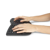 Kensington Pro Fit Ergo KM675 EQ Teclado Oficina Inalámbrico RF Wireless + Bluetooth Interruptor de membrana