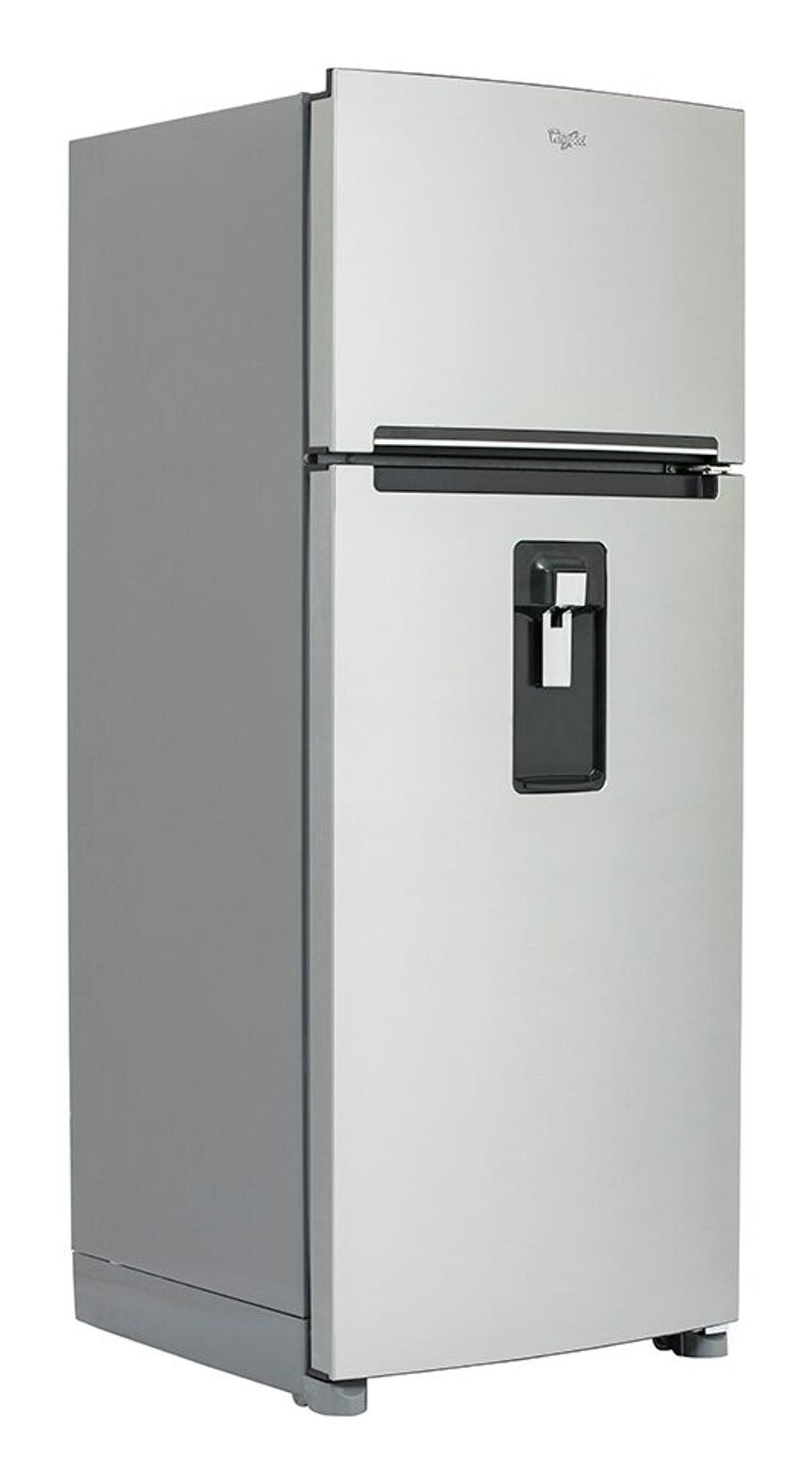 Whirlpool WT1870A nevera y congelador Independiente 503,9 L Acero inoxidable