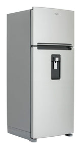 Whirlpool WT1870A nevera y congelador Independiente 503,9 L Acero inoxidable