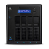 Western Digital My Cloud EX4100, 24TB NAS Escritorio Marvell Armada 388 2 GB DDR3 Unidad de disco duro My Cloud OS Negro
