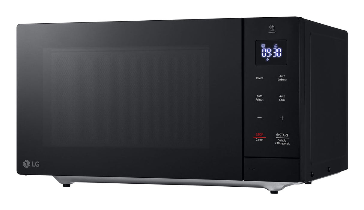 LG NeoChef MS3032JAS microondas Negro Solo microondas Encimera 30 L
