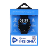 STF ST-W49759 reloj inteligente y deportivo 5.11 cm (2.01") TFT Digital 240 x 296 Pixeles Pantalla táctil Negro