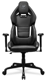COUGAR 3MARXBLB.0001 Silla Ergonómica Silla para videojuegos de PC 136 kg Negro Acero