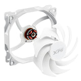 XPG VENTO 120 Blanco sistemas de refrigeración para ordenadores Carcasa del ordenador Ventilador 12 mm 1200 RPM
